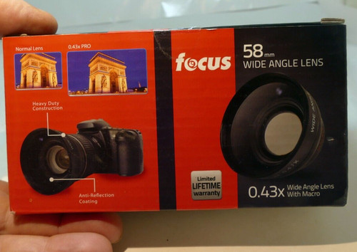 Focus 43x 2x tele aux - e, 2,2x