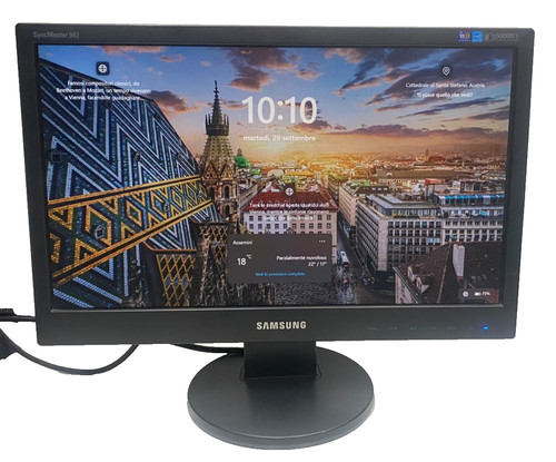 Samsung syncmaster - 🖥️,