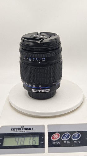 Obiettivo samsung 250mm - samsung, 18-250mm