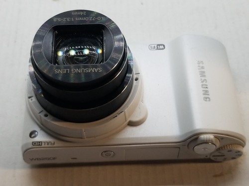 Samsung wb250f mp - wb250f, 18x